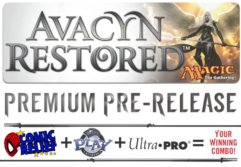 Avacyn Restored Pre-Release